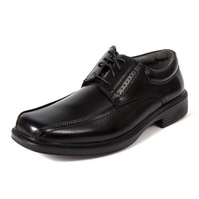 Deer Stags Men's Williamsburg Dress Comfort Oxford in Black / Men's 9.5 Medium