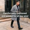 Deer Stags Men's Williamsburg Dress Comfort Oxford in Black / Men's 9.5 Medium view 3