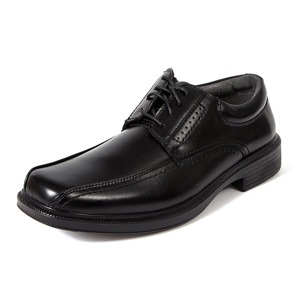 Deer Stags Men's Williamsburg Dress Comfort Oxford in Black/Men's 11 Medium