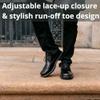 Deer Stags Men's Williamsburg Dress Comfort Oxford in Black/Men's 11 Medium view 4