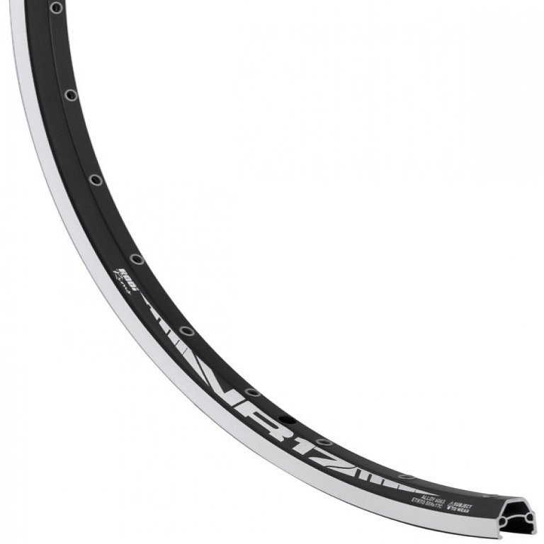 Rodi Unisex Adult's VR 17 Rim, Black/Silver, Standard Size