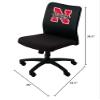 NCAA Nebraska Cornhuskers Office Chair view 2