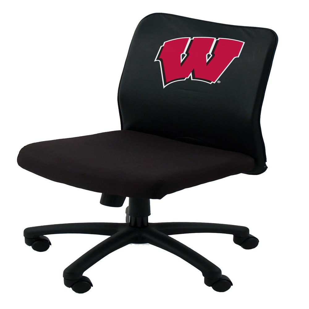 NCAA Wisconsin Badgers Office Chair