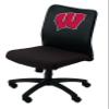 NCAA Wisconsin Badgers Office Chair view 1