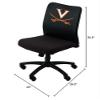 NCAA Virginia Cavaliers Office Chair view 2