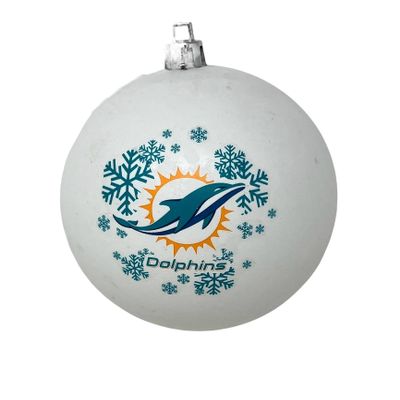 NFL Miami Dolphins Shatterproof Ball Ornament