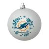 NFL Miami Dolphins Shatterproof Ball Ornament view 1