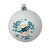 NFL Miami Dolphins Shatterproof Ball Ornament view 2