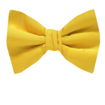 BUYYOURTIES PBT-ADF-33 - Mens Pre-Tied Formal Tuxedo Solid Color Bow Tie