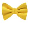 BUYYOURTIES PBT-ADF-33 - Mens Pre-Tied Formal Tuxedo Solid Color Bow Tie view 1
