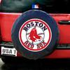 Boston Red Sox MLB Spare Tire Cover (Black) view 1