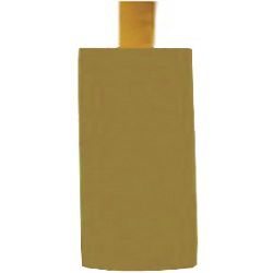 First Team FT6050WP Vinyl Wrap for 5.56 in. Football Goalpost Pad44; Desert Gold