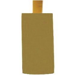 First Team FT6050WP Vinyl Wrap for 5.56 in. Football Goalpost Pad44; Desert Gold