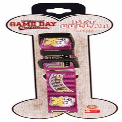 NCAA LSU Fightin Tigers Pet Collar
