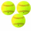 Baden Ssbr Feather Lite Softball - 3Pk - Yellow view 1
