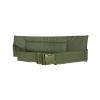 Fox Outdoor Products LC-2 Kidney Pad with Waist Strap, Tactical 50" Adjustable Belt w/Quick-Release Buckle, 5" x 17" Padded Lower Back Protection & Support for Field Pack Frames, Olive Drab view 1