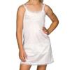 I.C. Collections Little Girls White Simple Empire Waist Slip, 6x view 1
