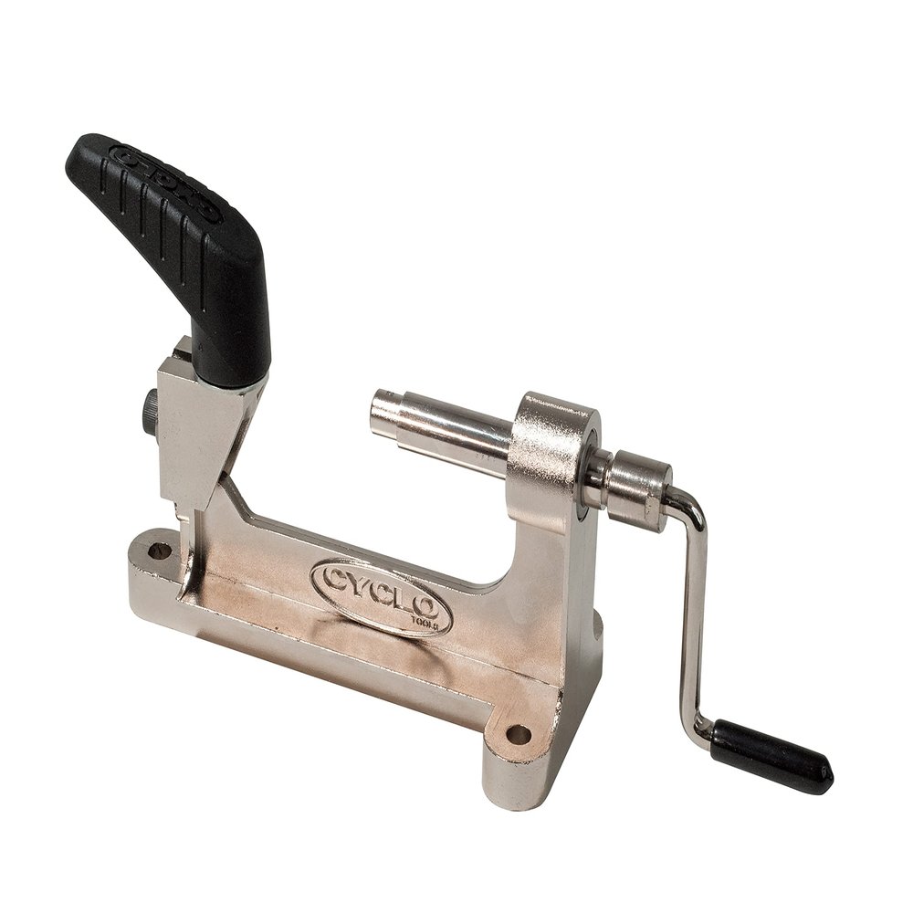 WELDTITE Cyclo Spoke Thread Rolling Machine - Suitable for 12, 13 & 14 Gauge Spoke Thread Rolling Heads (Heads not Included)