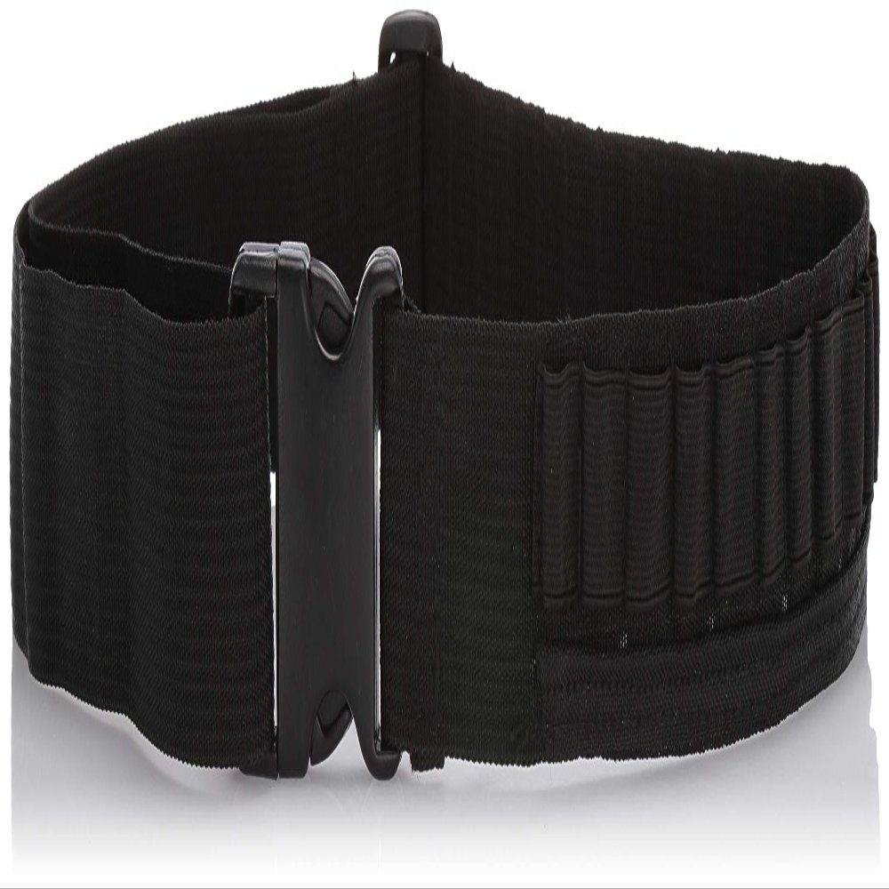 Fox Outdoor Products Military Tactical Bullet Belt, Black