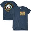 Fox Outdoor Products Two-Sided Imprinted Navy Veteran T-Shirt, XX-Large view 3