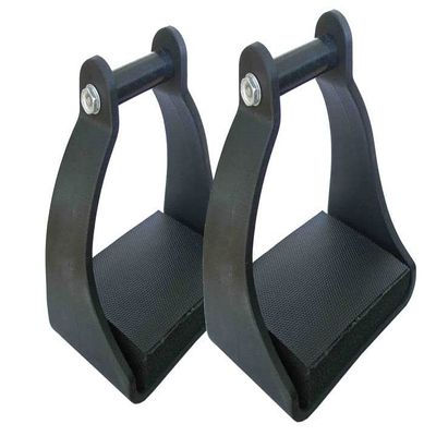 AJ Tack Polymer Trail Stirrups 2.25"