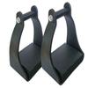 AJ Tack Polymer Trail Stirrups 2.25" view 1
