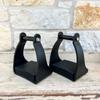 AJ Tack Polymer Trail Stirrups 2.25" view 3