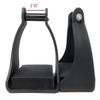AJ Tack Polymer Trail Stirrups 2.25" view 4
