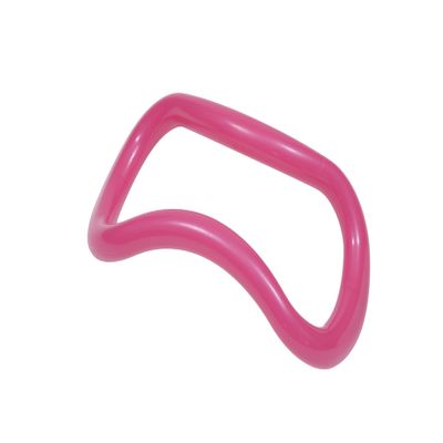 MAKISPORTS Stretch Goods, Wave Stretch Ring, Plastic, Classic Color, Unisex, Pink