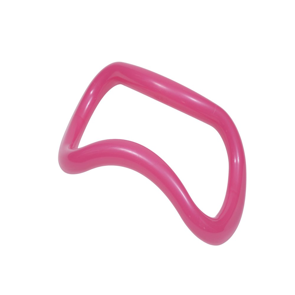 MAKISPORTS Stretch Goods, Wave Stretch Ring, Plastic, Classic Color, Unisex, Pink