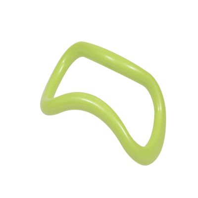 MAKISPORTS Stretch Product, Wave Stretch Ring, Plastic, Classic Colors, Unisex, Green