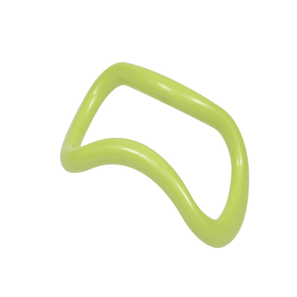 MAKISPORTS Stretch Product, Wave Stretch Ring, Plastic, Classic Colors, Unisex, Green