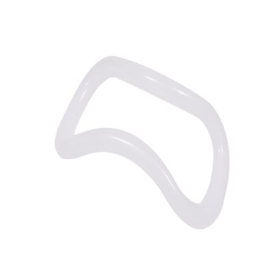 MAKISPORTS Stretch Equipment, Wave Stretch Ring, Plastic, Classic Color, Unisex, White