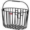 KlickFix Rixen & Kaul Alumino Front Basket - Black view 1
