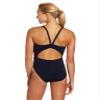 The Finals Women's Shark Splice Butterfly Back, Navy/Red, Size 40 view 2