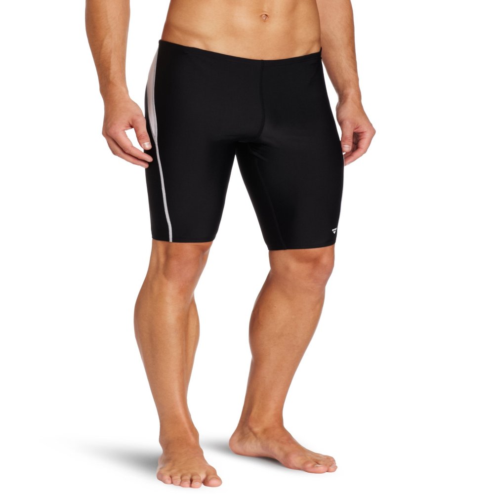 The Finals Men's Moonlight Splice Jammer, Black/White, Size 38