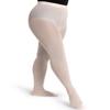 Capezio womens Studio Basics Footed tights, Ballet Pink, Large-X-Large US view 1