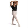 Capezio womens Studio Basics Footed tights, Ballet Pink, Large-X-Large US view 2