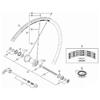 Shimano HB-4500 Lock nut Unit view 3