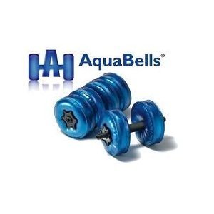 Aqua-Bells Dumbells (Two Dumbells per Package)