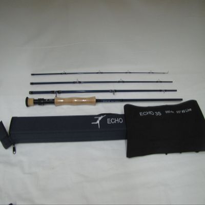 ECHO 3 SALTWATER FLY ROD 9'0" - 9 WT - 4 PC