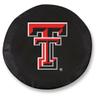 Holland Bar Stool TCFTXTechBK-29 x 8 Texas Tech Tire Cover-Black view 1