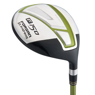 Forgan F150 5 wood Graphite LEFTY STIFF Flex NEW