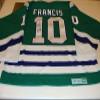 Autographed Ron Francis Jersey - NHL COA - Autographed NHL Jerseys view 1