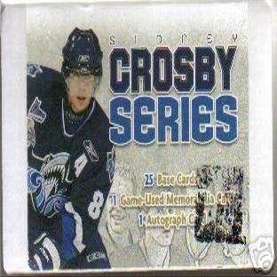 New 2006 ITG Sidney Crosby Autograph Hockey Card Set - Signed NHL Hockey Cards