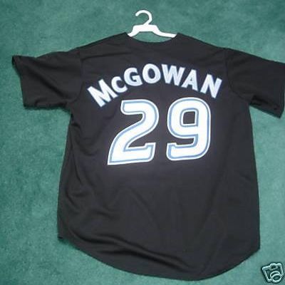 Dustin McGowan Autographed Jersey - NWT - Autographed MLB Jerseys