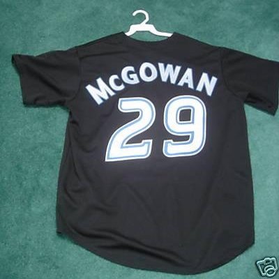 Dustin McGowan Autographed Jersey - NWT - Autographed MLB Jerseys