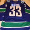 Autographed Henrik Sedin Jersey - Vancouer COA - Autographed NHL Jerseys view 1