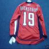 Nicklas Backstrom Signed Jersey - Home L - Autographed NHL Jerseys view 1
