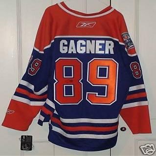 Sam Gagner Autographed Jersey - XL NWT - Autographed NHL Jerseys